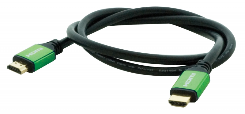 HDMI 1.4 MALE TO MALE 10MTR GREEN