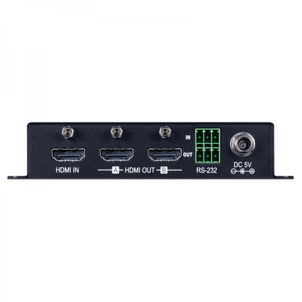 HDMI 4K Scaler with dual outputs & HDCP Convertor