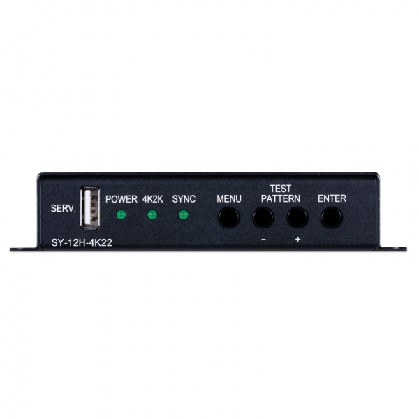 HDMI 4K Scaler with dual outputs & HDCP Convertor