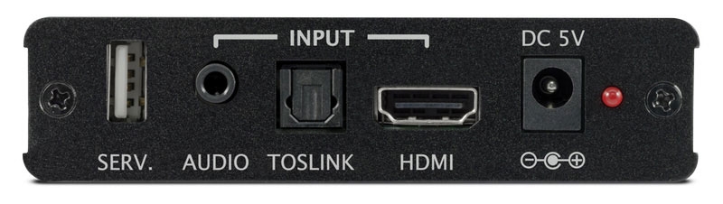 HDMI to HDMI Scaler with Audio Embedding & De-Embedding