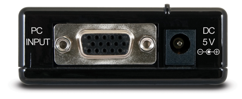 PC TO VIDEO SCAN CONVERTER