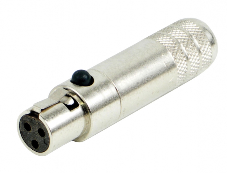 SHIELDED 3 PIN TINI QG MALE