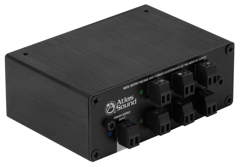 TSD 1IN 6OUT DC POWER DISTRIBUTION UNIT