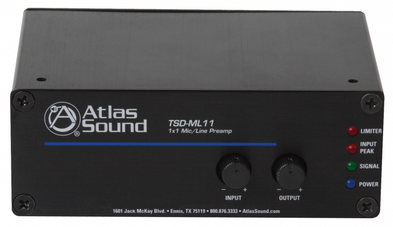 ATLAS TSD PRE AMPLIFIER MODULE