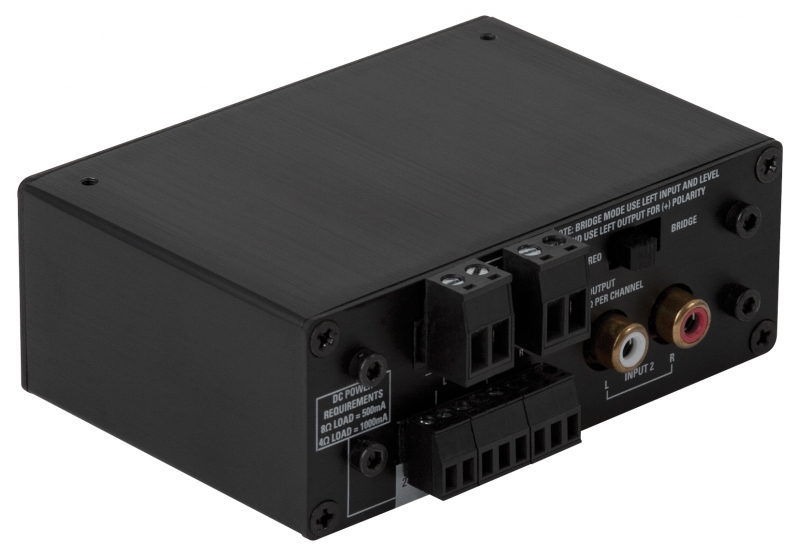 ATLAS TSD 4OHM POWER AMPLIFIER 2X 12W