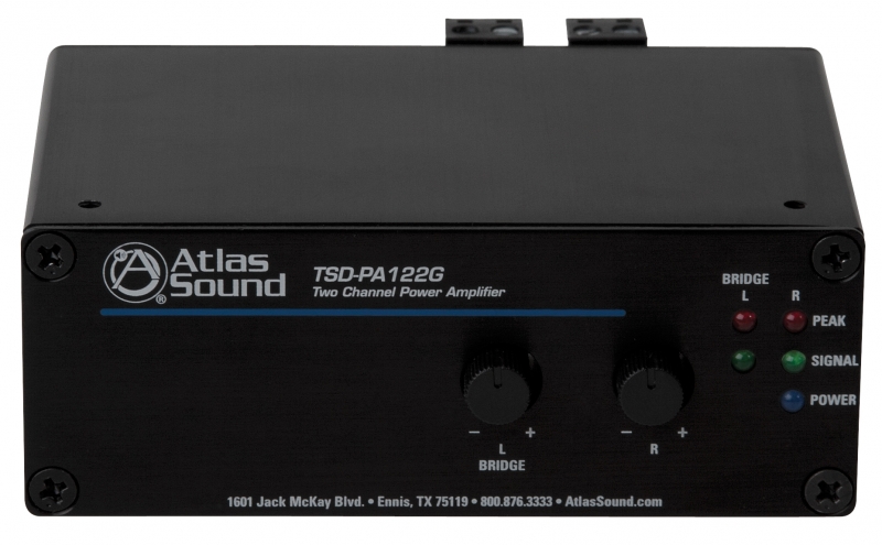 ATLAS TSD 4OHM POWER AMPLIFIER 2X 12W