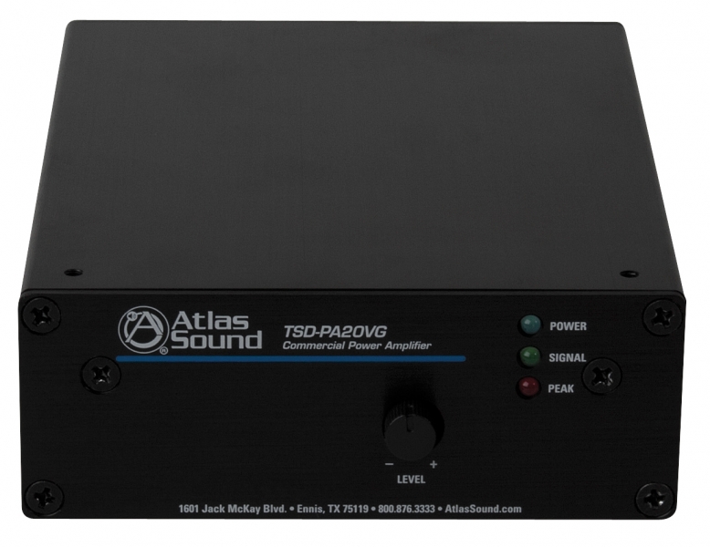 TSD MONO POWER AMPLIFIER 25/70/100V 16W