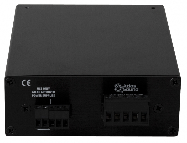 TSD MONO POWER AMPLIFIER 25/70/100V 16W
