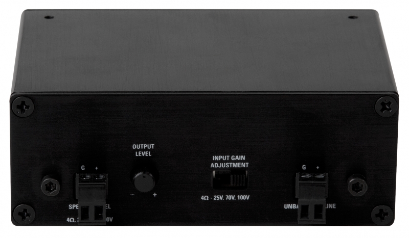 ATLAS TSD SPEAKER TO MIC/LINE CONVERTER