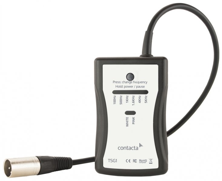 Induction Loop Test Signal Generator