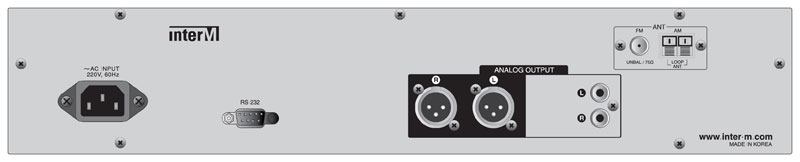 STEREO TUNER