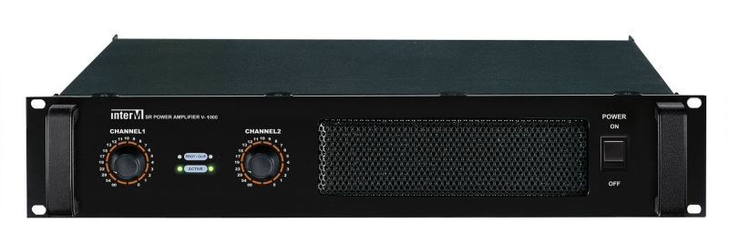 V2000 Power Amplifier Mainframe 2000W