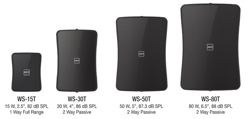OPTIONAL WS30T-BK BLACK U BRACKET 138991