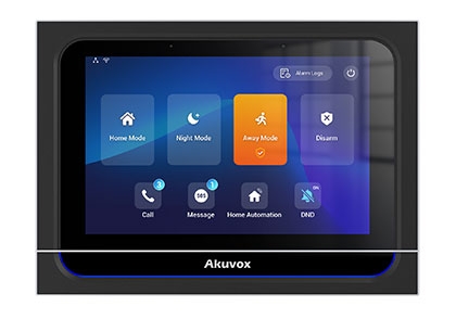 P-Premium 7 inch Touchscreen Door Intercom Answering Panel