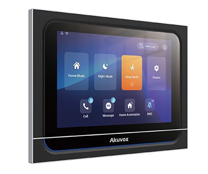 P-Premium 7 inch Touchscreen Door Intercom Answering Panel