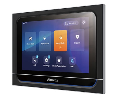 P-Premium 7 inch Touchscreen Door Intercom Answering Panel
