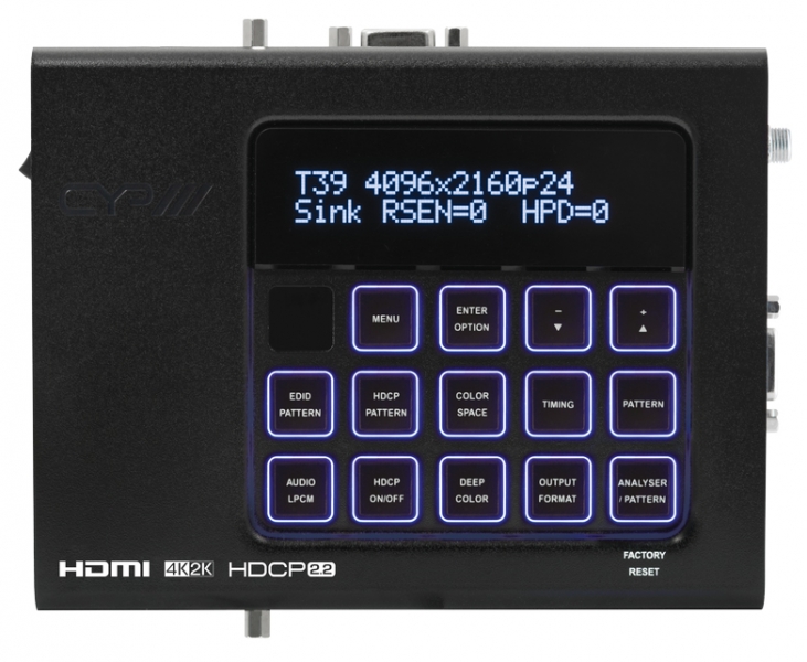 HDMI PATTERN GENERATOR