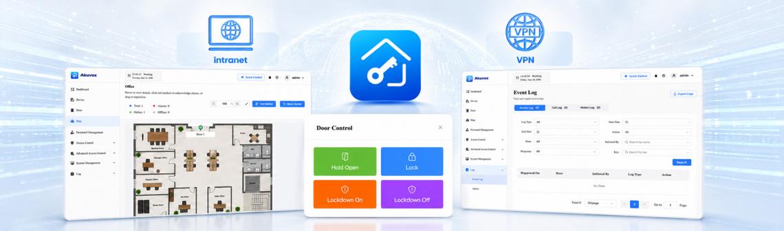 Akuvox ACMS Pro: Smarter Access Control Management Software