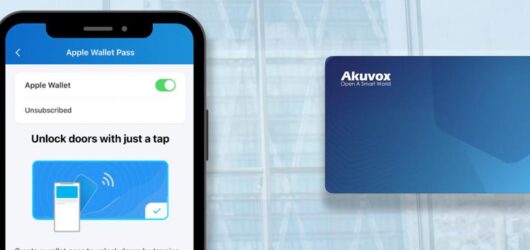Akuvox Apple Wallet Access: How Does It Work?