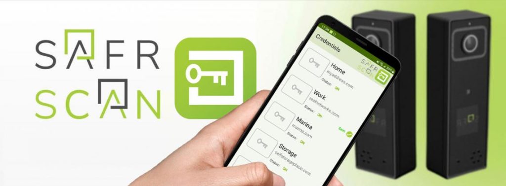 SAFR introduces contactless Dual Authentication with new SAFR Key Mobile App