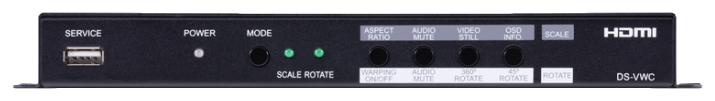 CYP DS-VWC HDMI video wall processor with scaling and rotation controls