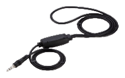 Opus magnetic neckloop with audio connector