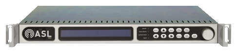 ASL VIPEDIA rack-mounted audio matrix
